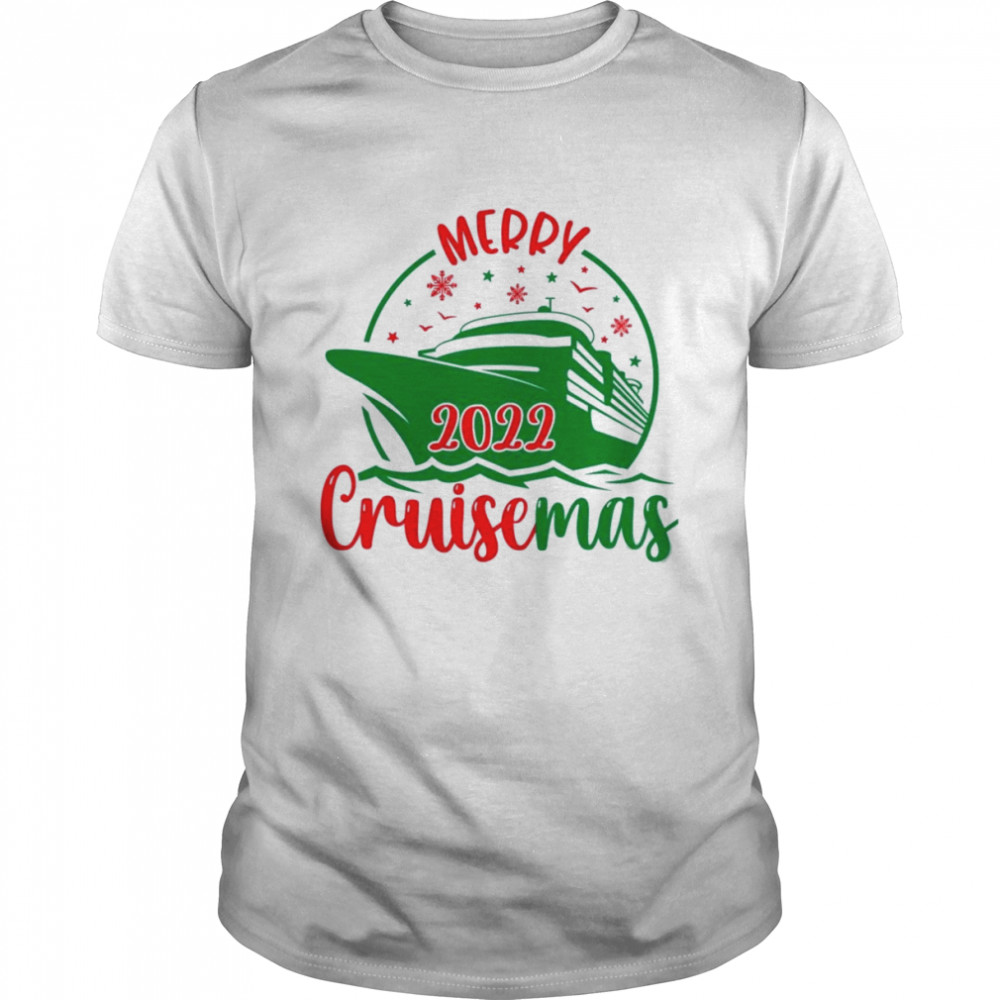 Family Cruise Christmas 2022 T-Shirt