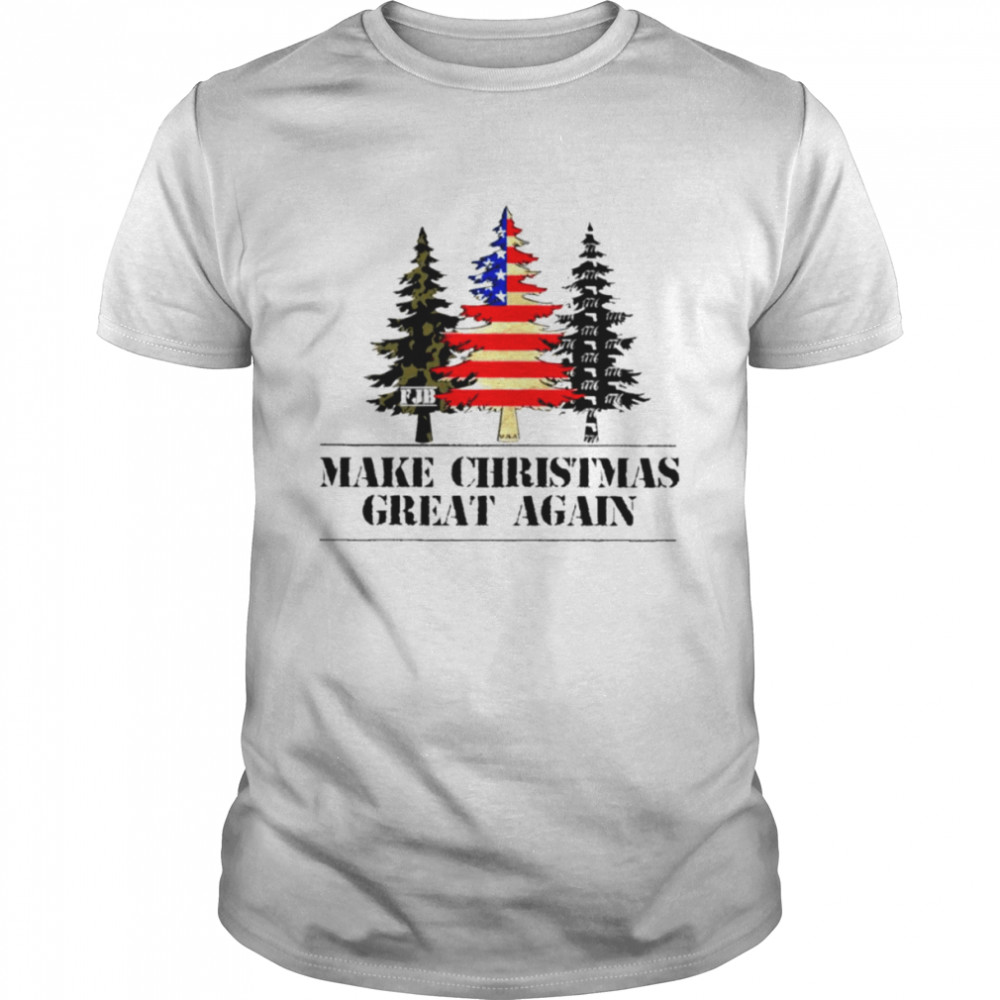 FJB Make christmas great again shirt