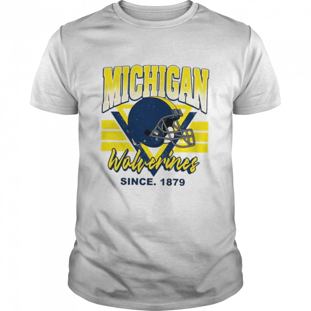 Michigan Wolverines Football Est 1879 Vintage Shirt