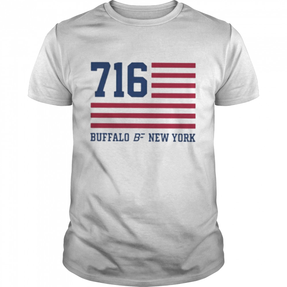 Original 716 USA Buffalo BF New York shirt