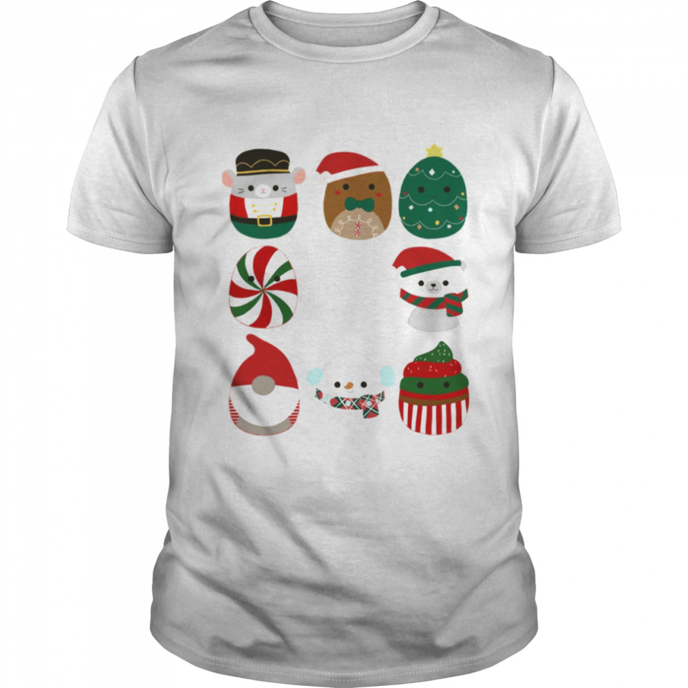 The Best Christmas Squishmallows Holiday Collection shirt