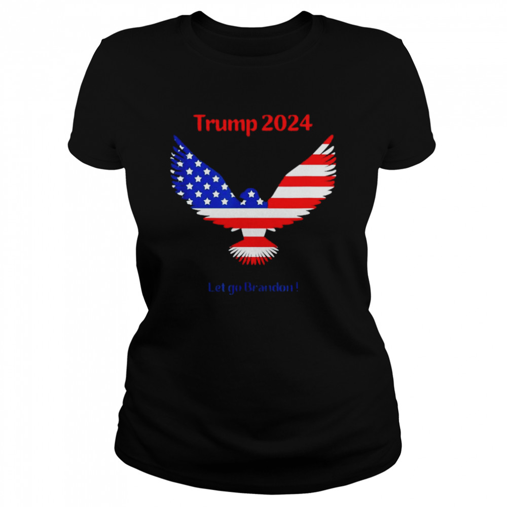Trump 2024 Let Go Brandon shirt Classic Women's T-shirt
