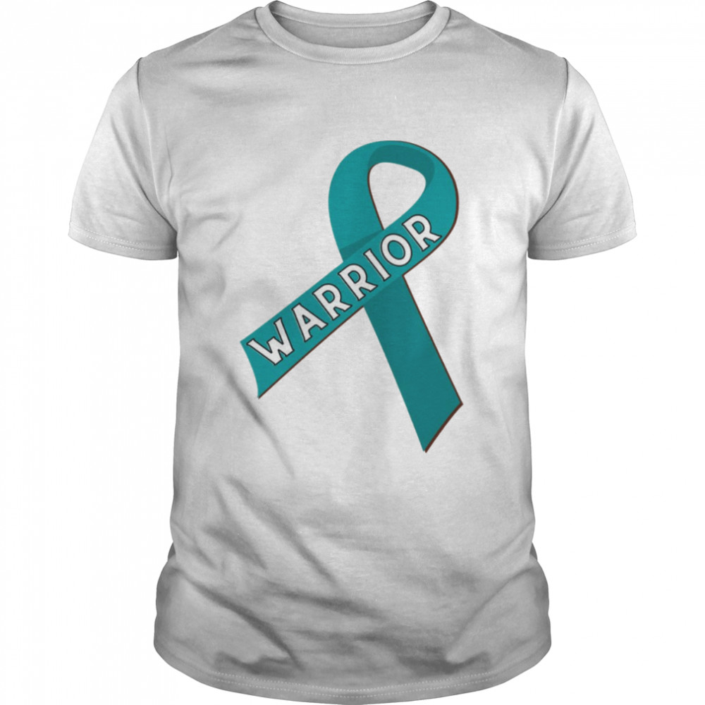 Warrior Teal Ribbon shirt