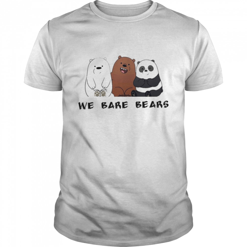 We Bare Bears shirt