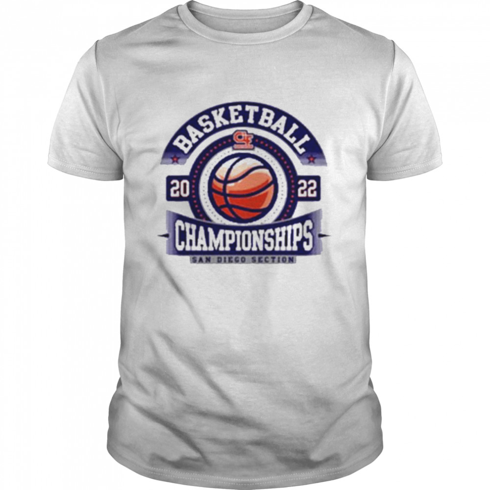 2022 cif-sds championship basketball shirt