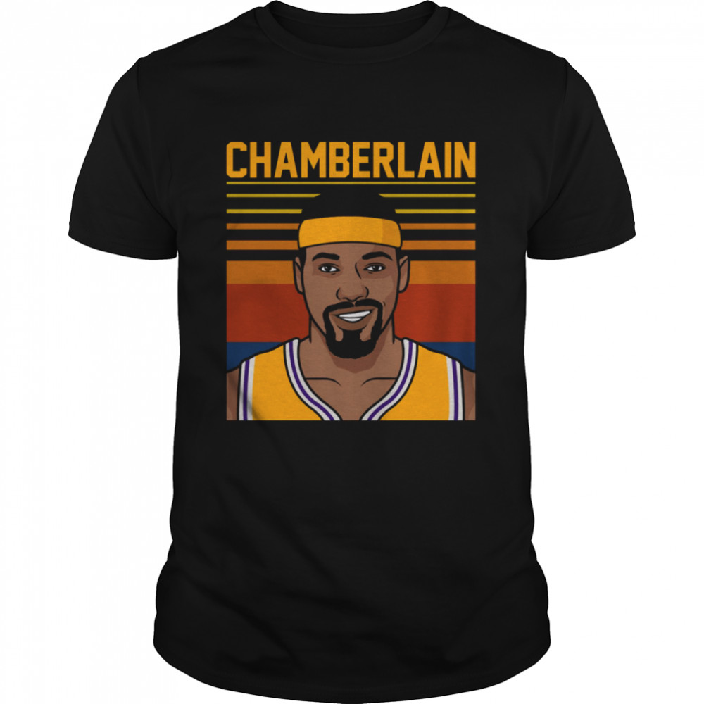 90s Design Basketball Legend Wilt Chamberlain Basketball shirt