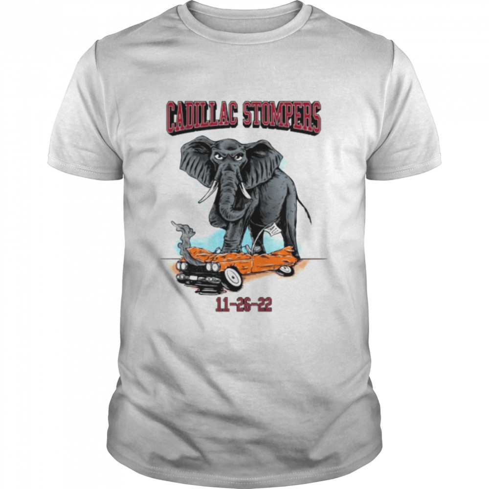 Alabama Crimson Tide Beat Auburn Tigers 2022 Cadillac Stompers Shirt