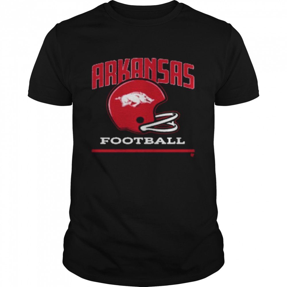 Arkansas Vintage Football Helmet Shirt