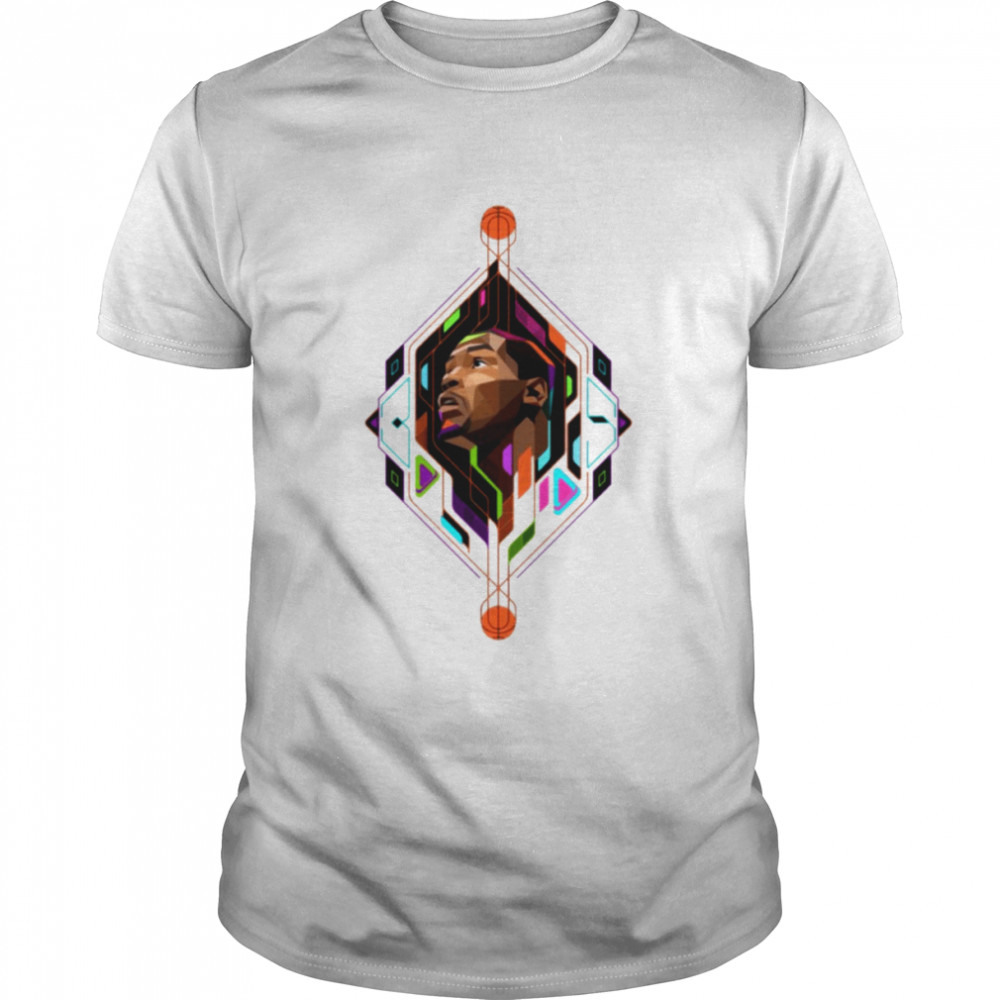 Ball Geometric Design Slim Reaper Kevin Durant shirt