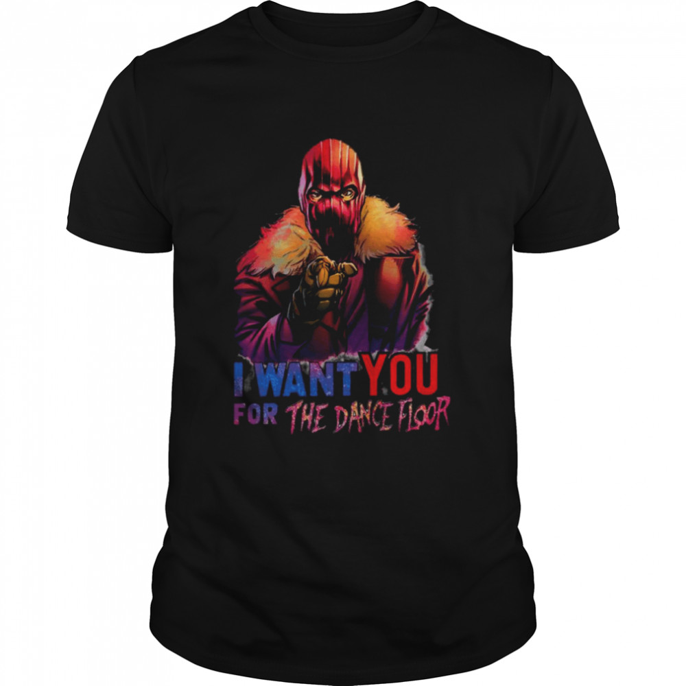 Baron Helmut Zemo I Want You shirt