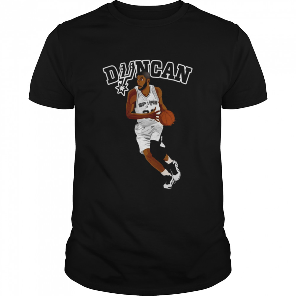 Basketball Legend Tim Duncan shirt