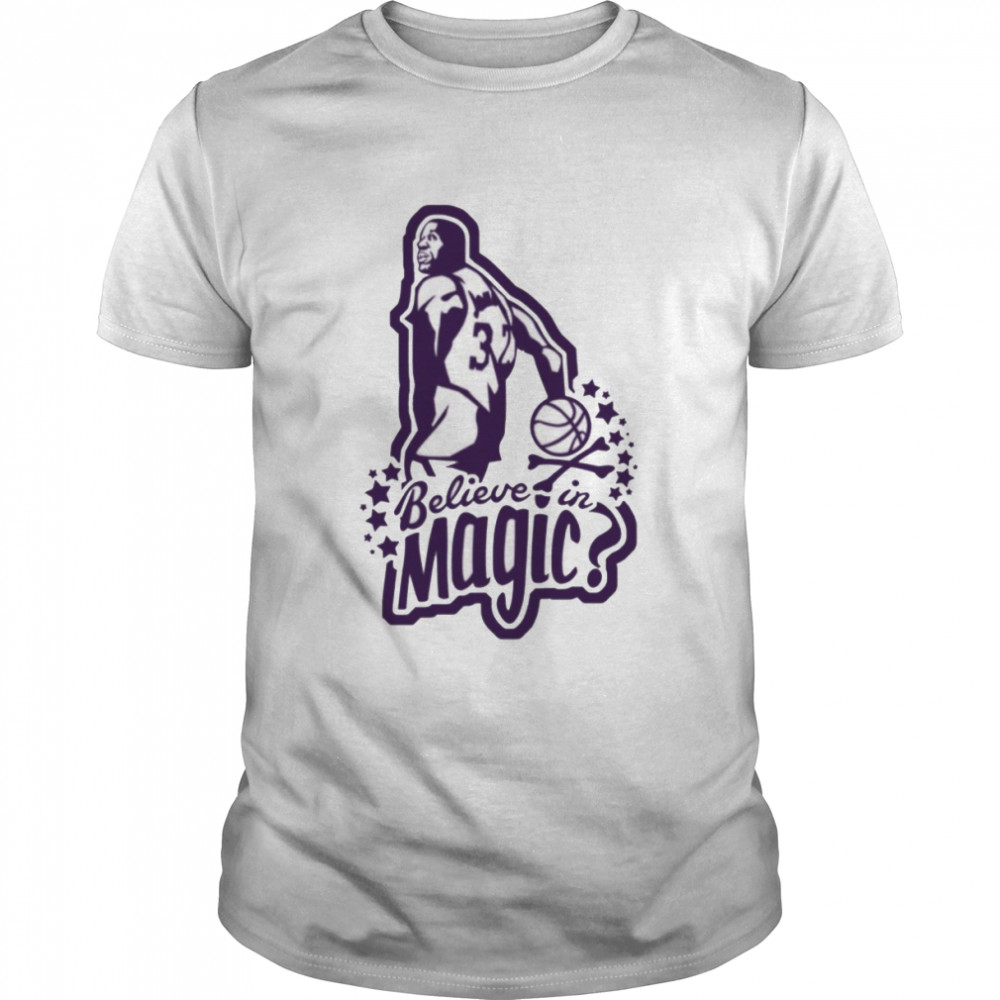 Believe In Magic Magic Johnson shirt