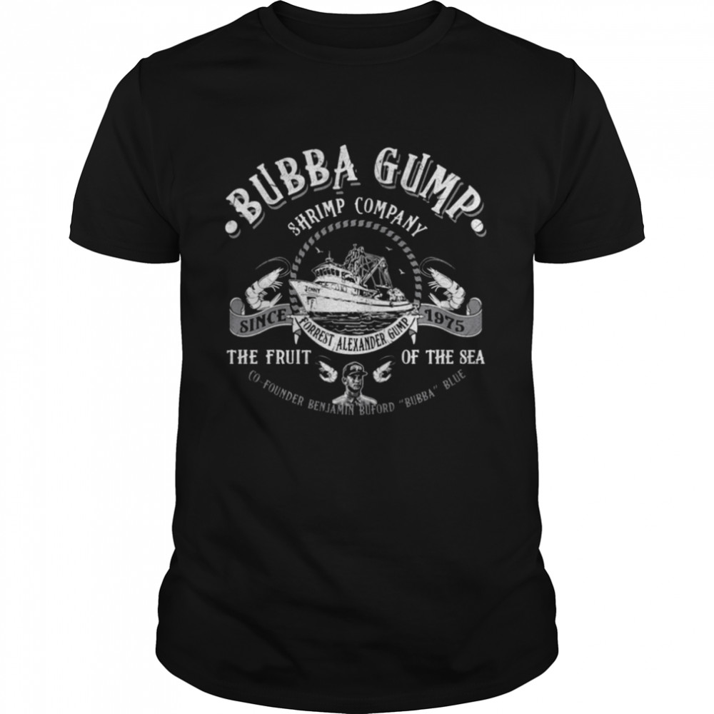 Bubba Gump Shrimp Co Forrest Gump 90s Movie shirt