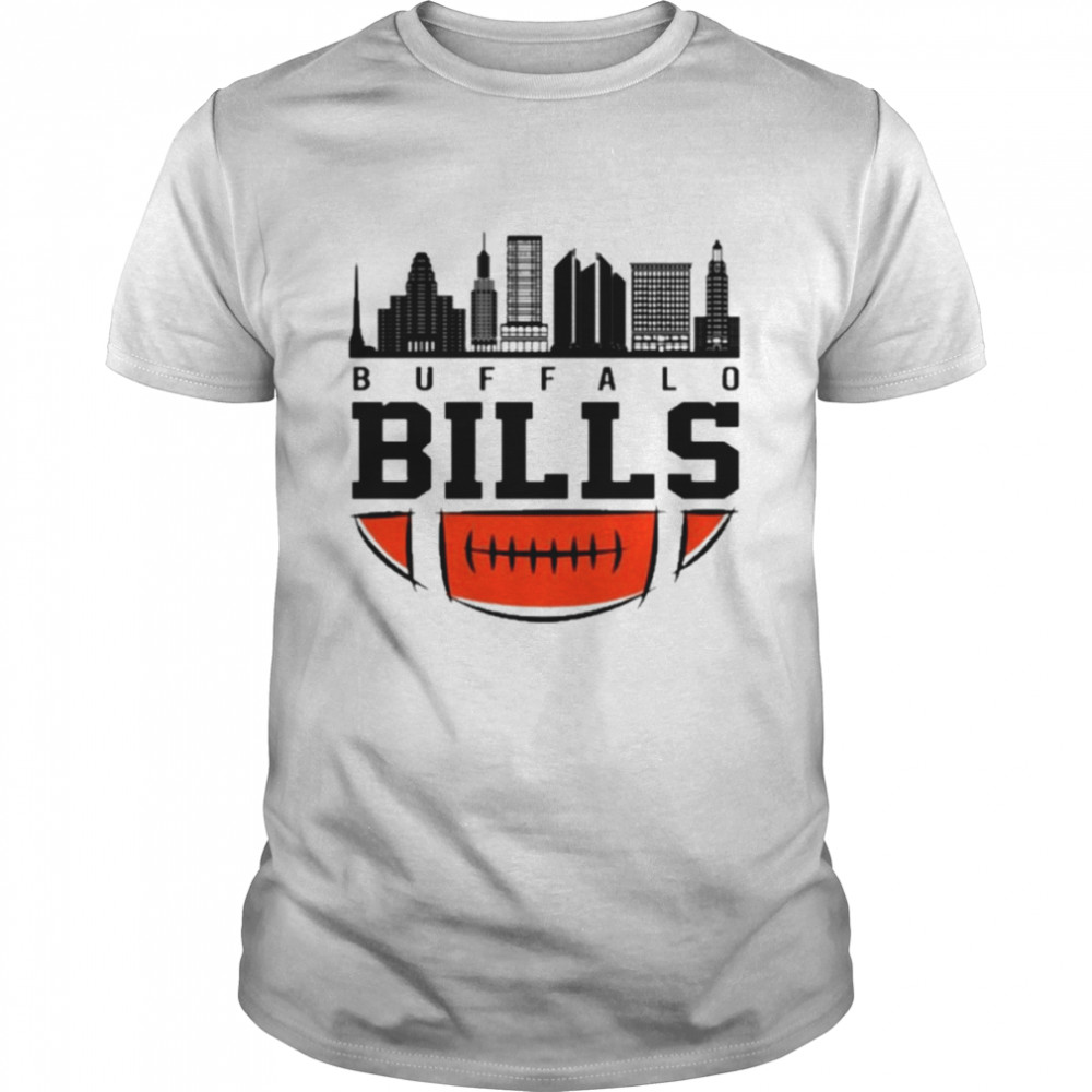 Buffalo Skyline Buffalo Bills Football Shirt