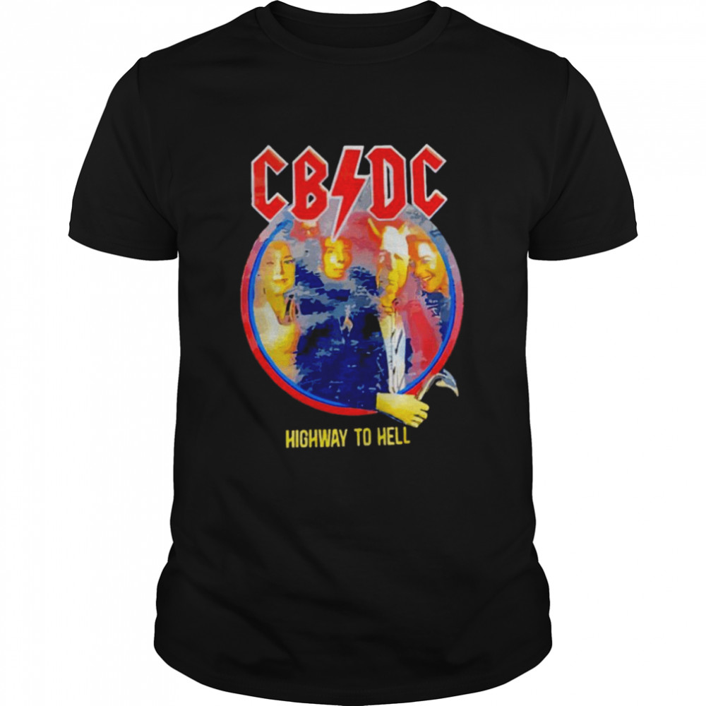 CB DC highway to hell shirt