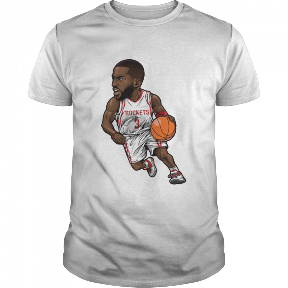 Chibi Rockets Design Chris Paul Basketball shirt