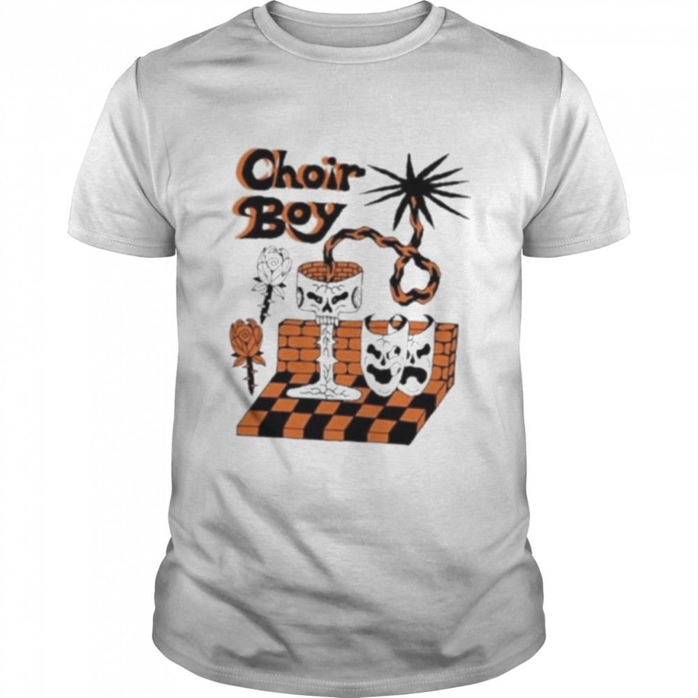 Choir Boy Illustration Shirt