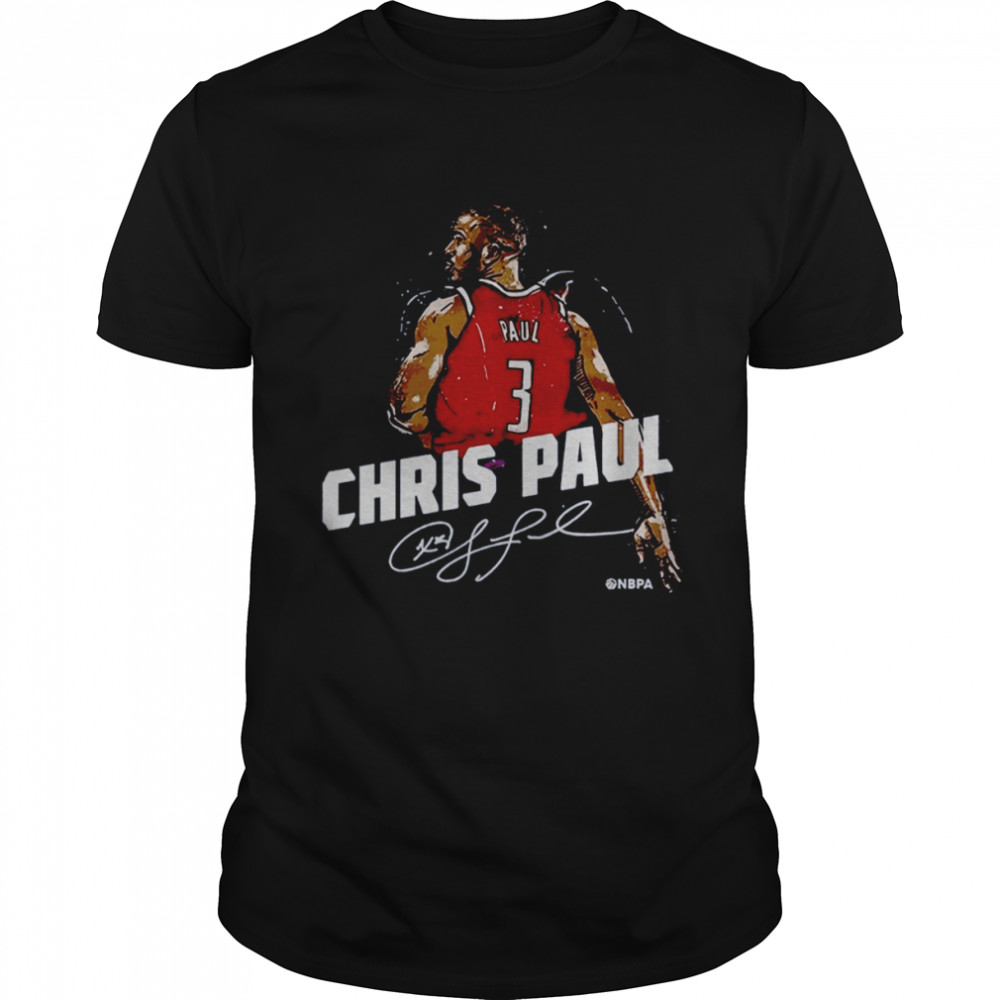 Chris Paul Shirt Houston Basketball Signature shirt