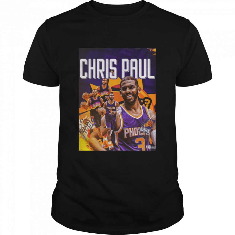 Chris Paul 3 The Point Goat shirt