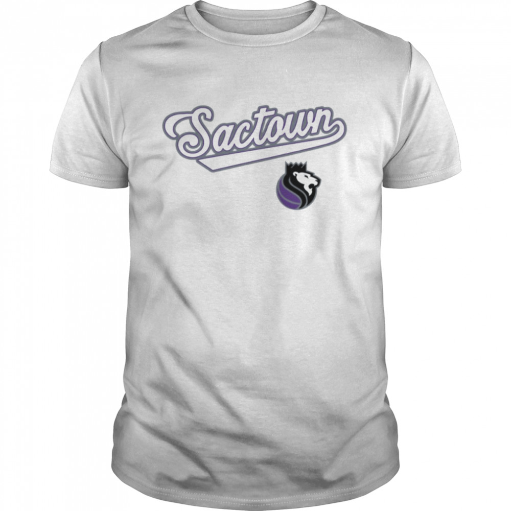 City Sactown Logo Sacramento Kings Murray Fox Kings shirt