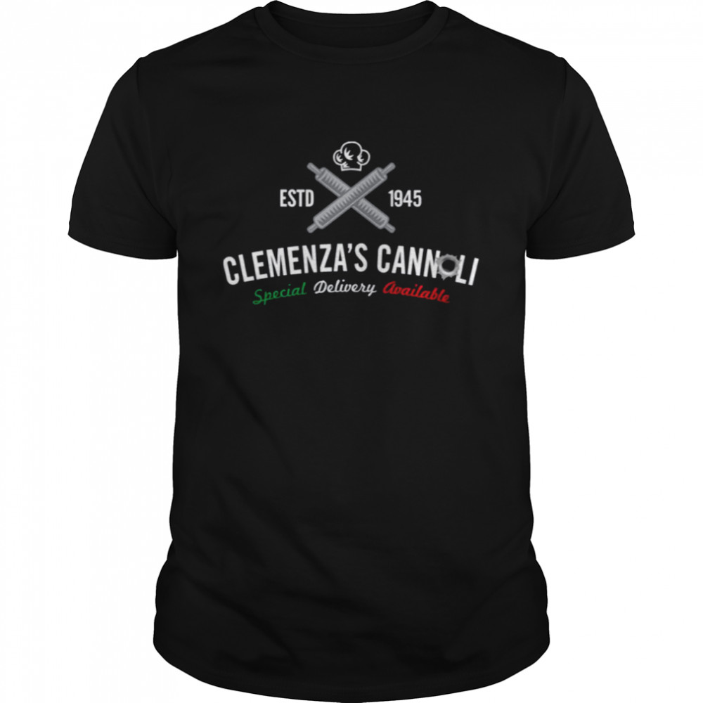 Clemenzas Cannoli The Godfather shirt