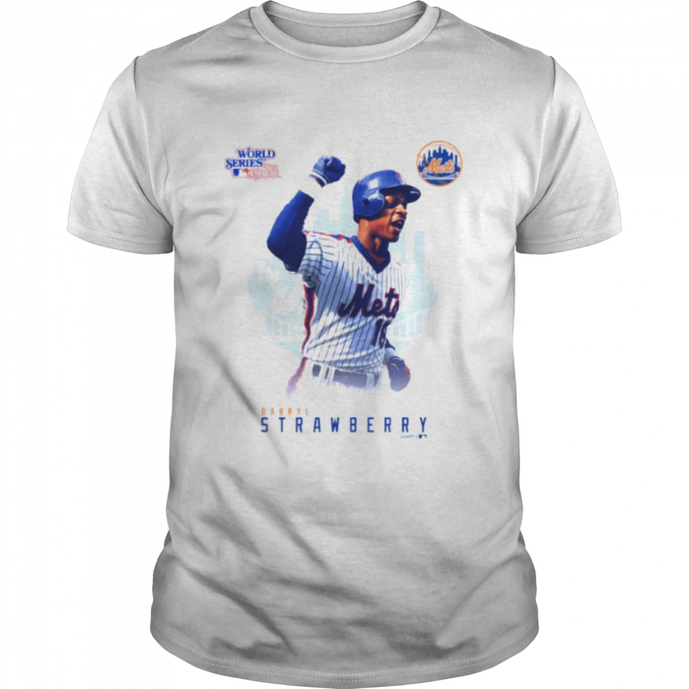 Darryl Strawberry New York Mets Once Upon A Time In Queens shirt