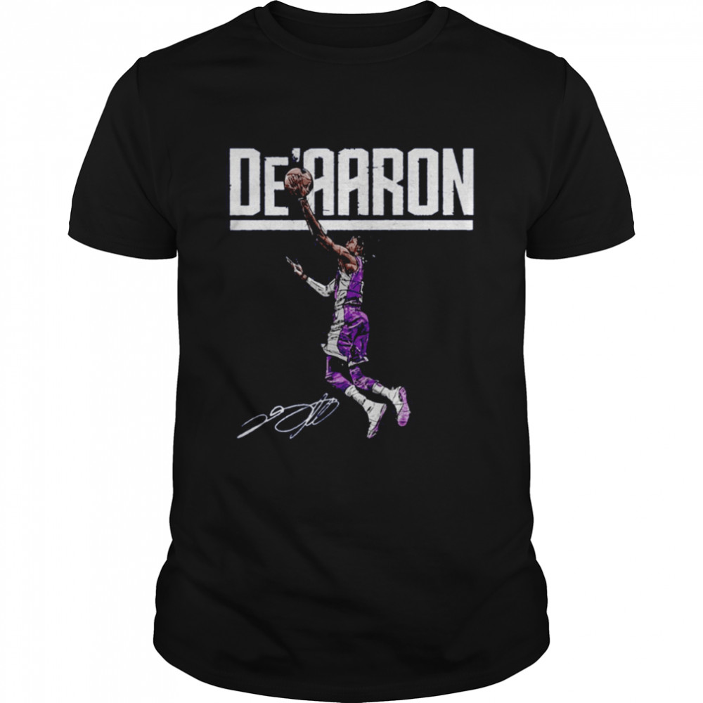 De’aaron Fox Hyper Sacramento Kings shirt