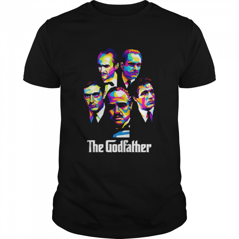 Digital Design The Godfather The Corleone Family shirt