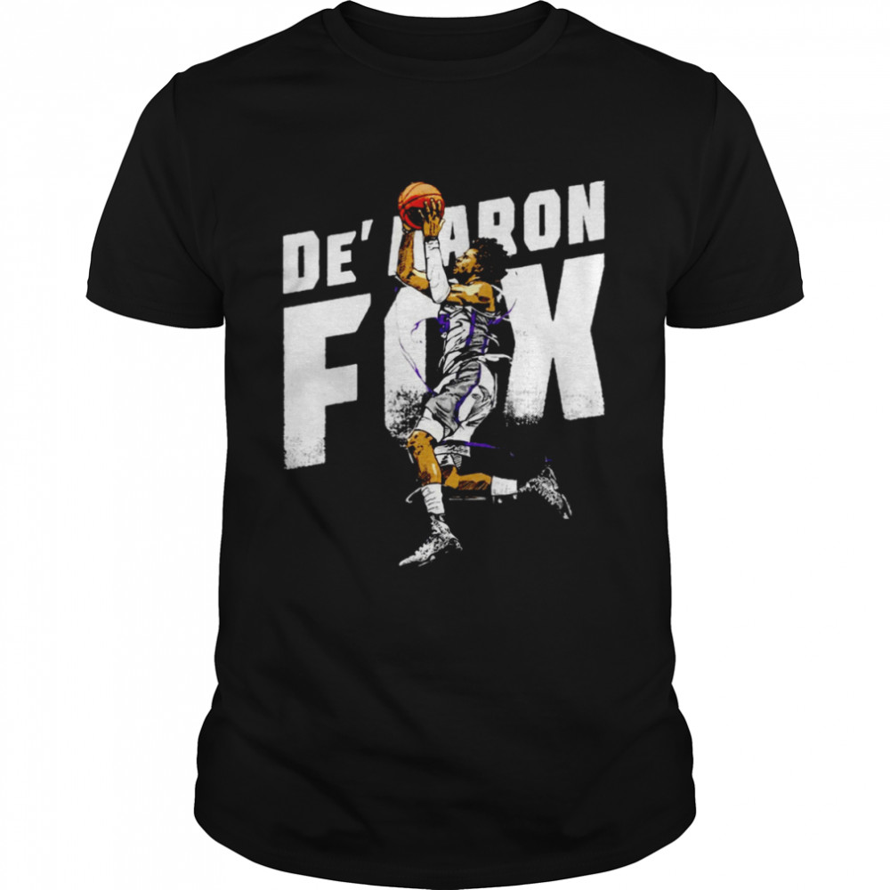 Fanart Sacramento Kings De’aaron Fox shirt