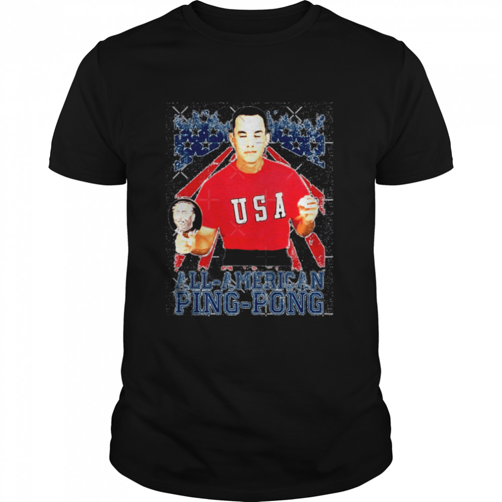 Forrest Gump American Flag Guy shirt