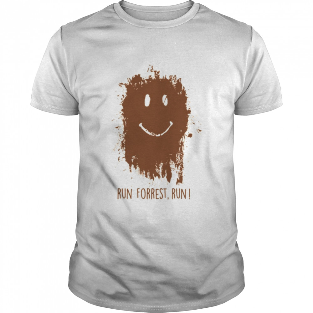 Forrest Gump Smile Run shirt