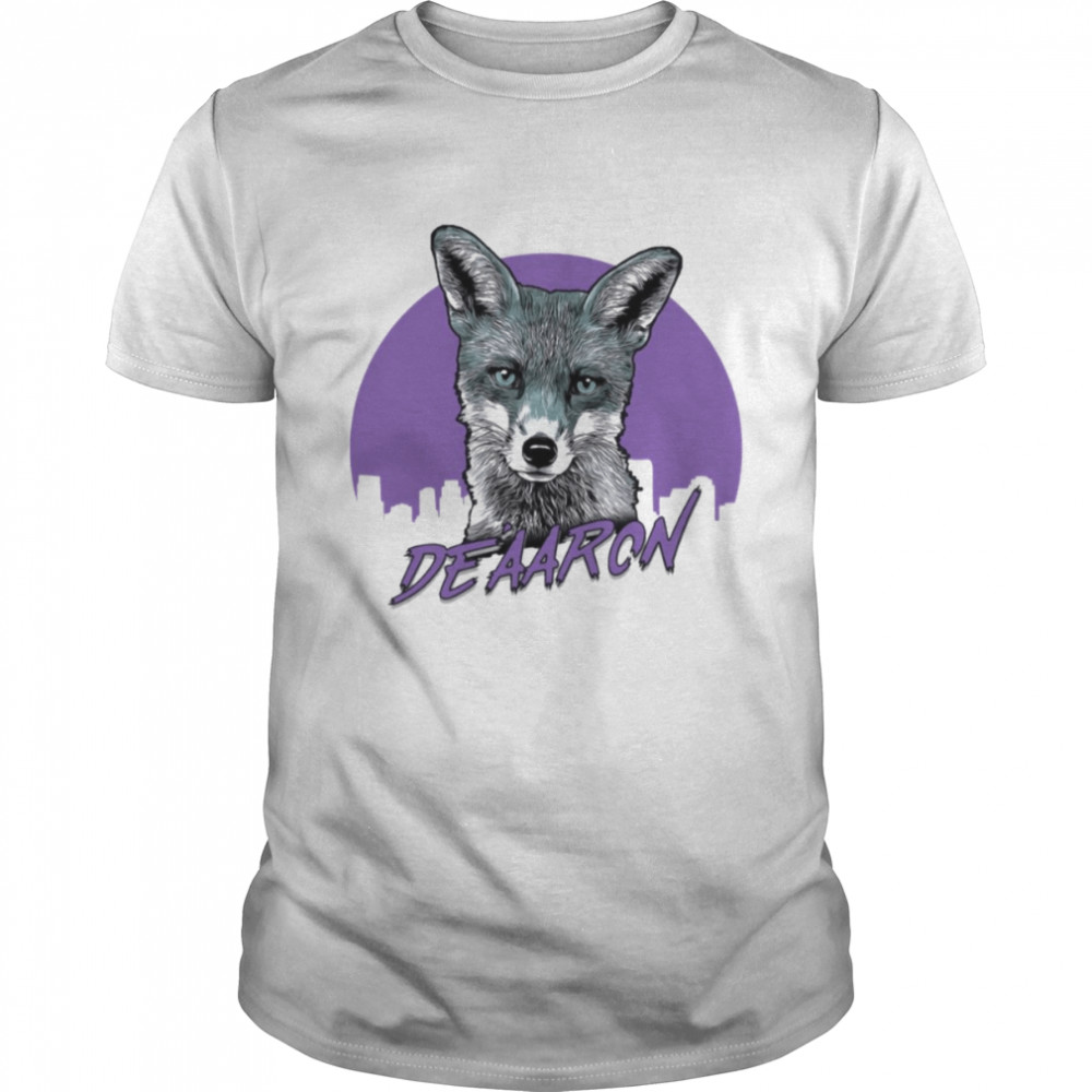 Funny Design Sacramento Kings De’aaron Fox shirt