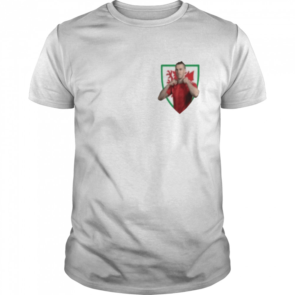 Gareth Bale Wales National World Cup 2022 shirt