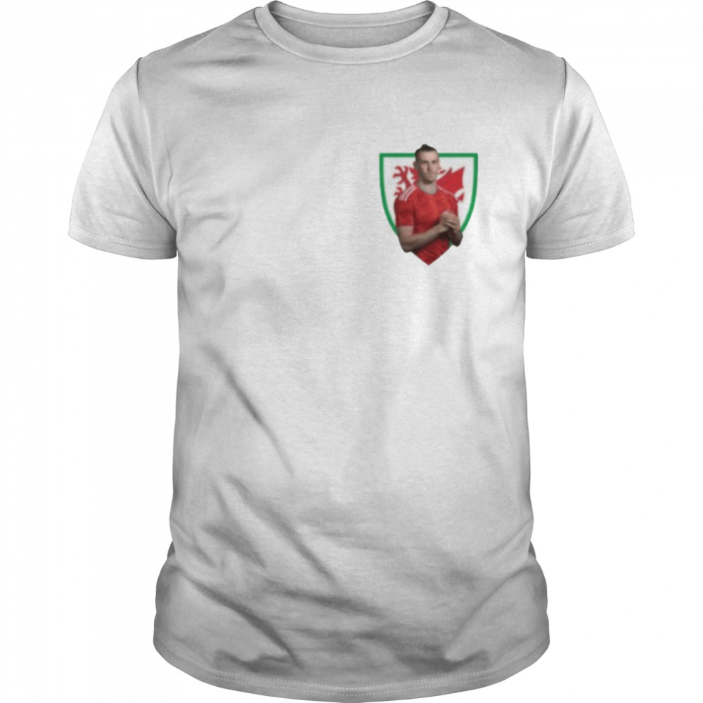 Gareth Bale Wales National World Cup 2022 Wales Team shirt