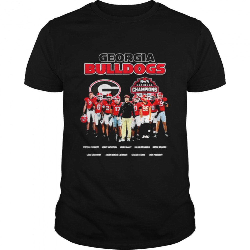 Georgia Bulldogs team baseball 2022 National Champions shirt