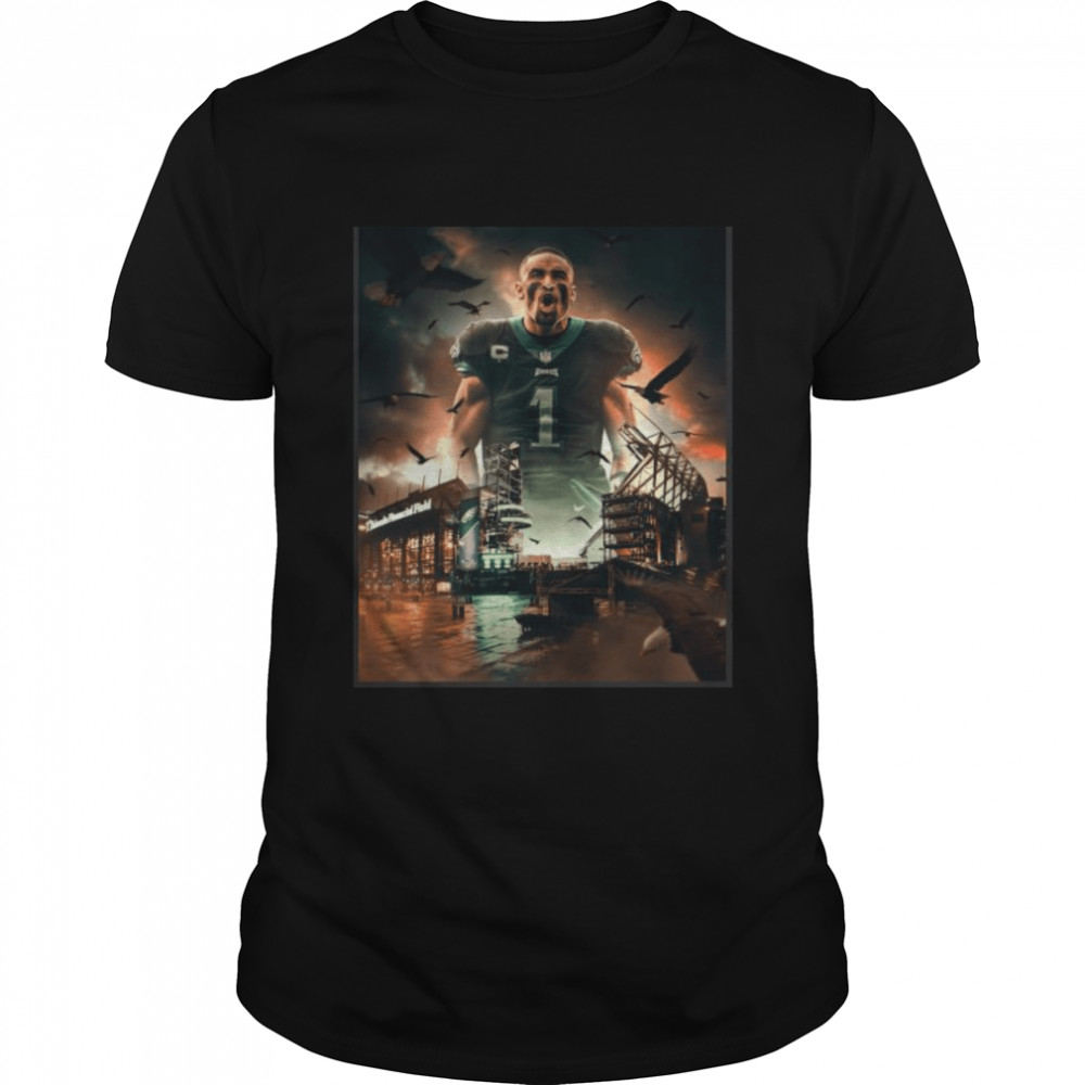 Jalen Hurts Philadelphia Eagles Fly. eagles. fly 2022 shirt