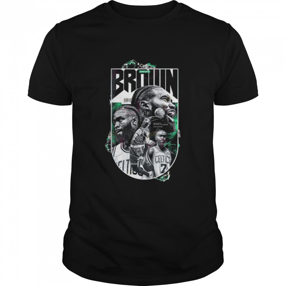 Jaylen Brown Boston Celtics Vintage Shirt