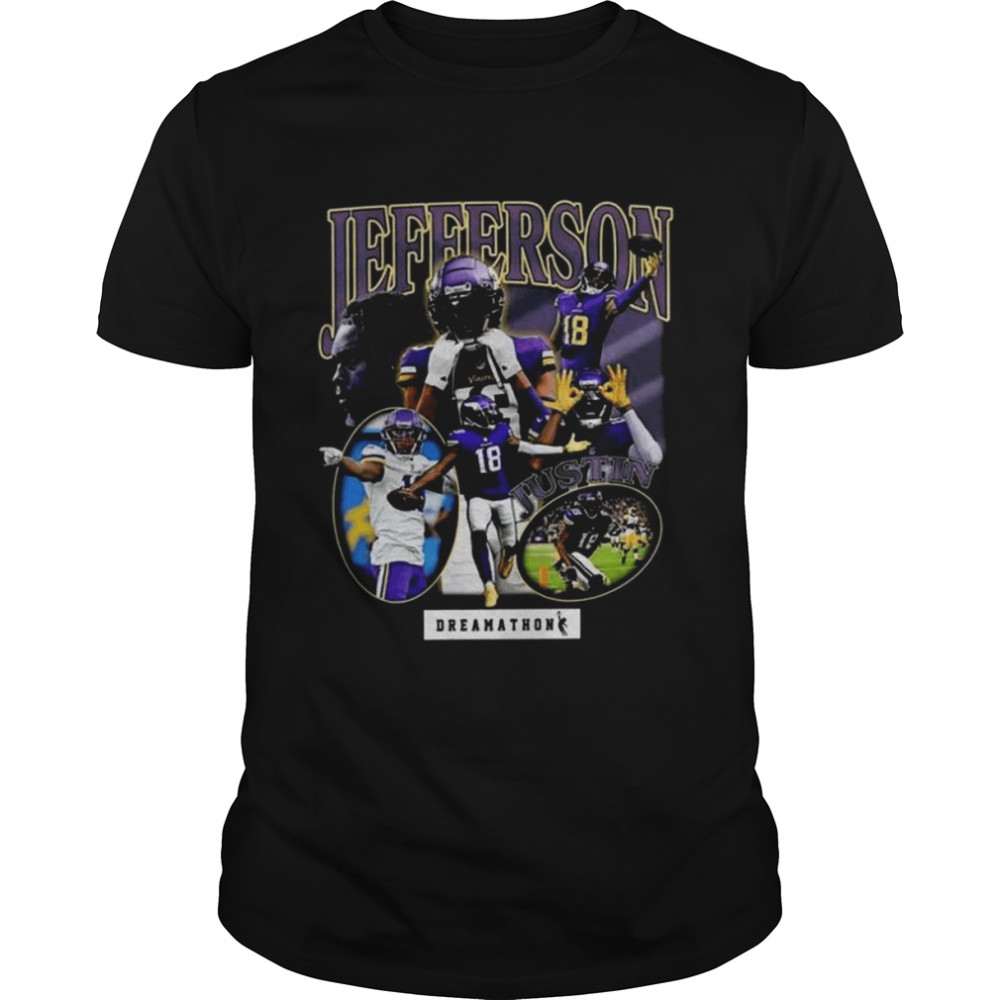 Justin Jefferson Dreamathon Cameron Dantzler Game Day Vintage Shirt