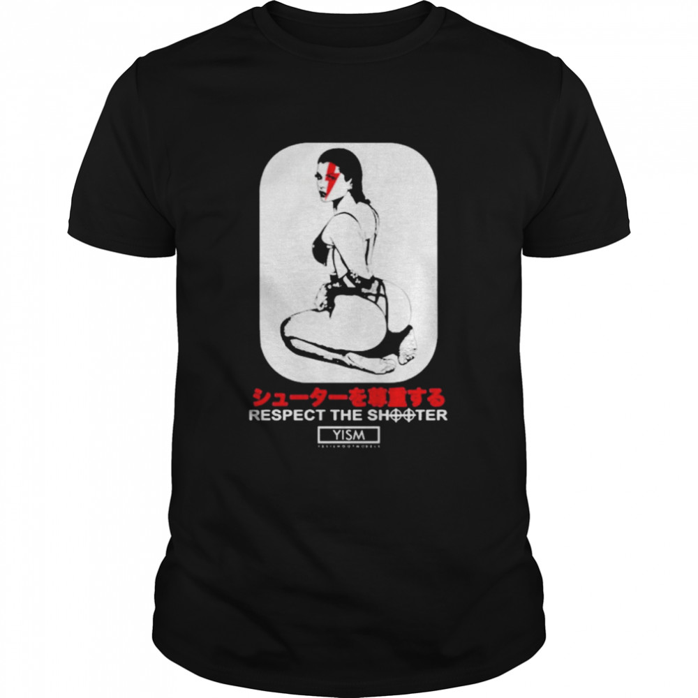 Keisha respect the shooter yism T-shirt