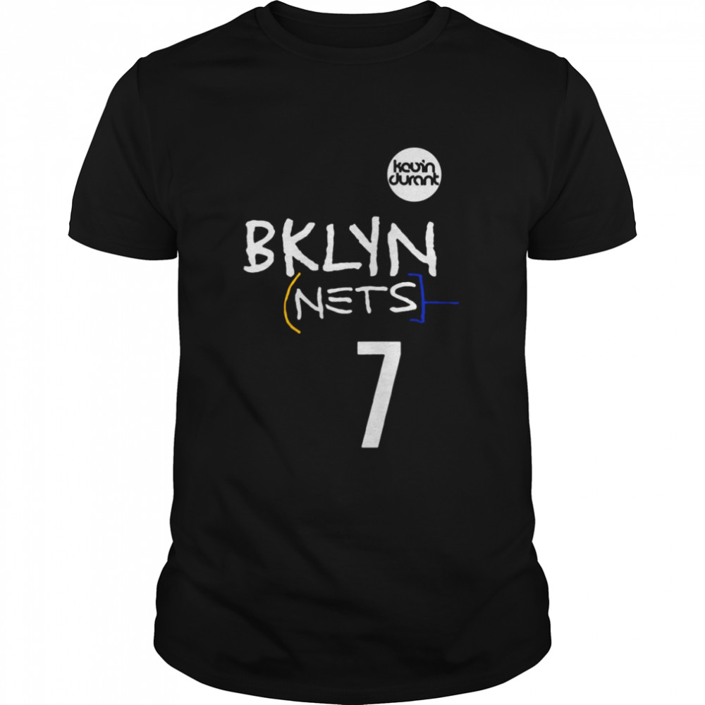 Kevin Durant Aesthetic Design Bklyn Nets shirt