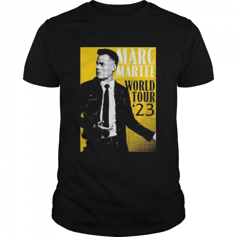 Marc Martel World Tour 2023 Shirt