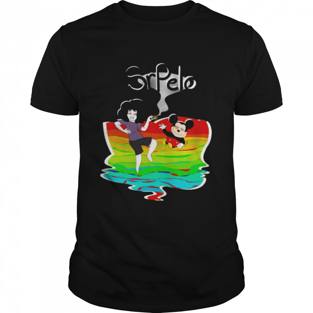 Mickey Sr Pelo shirt