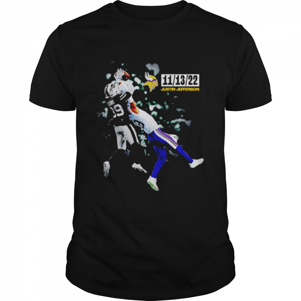 Minnesota Vikings Justin Jefferson Catch shirt