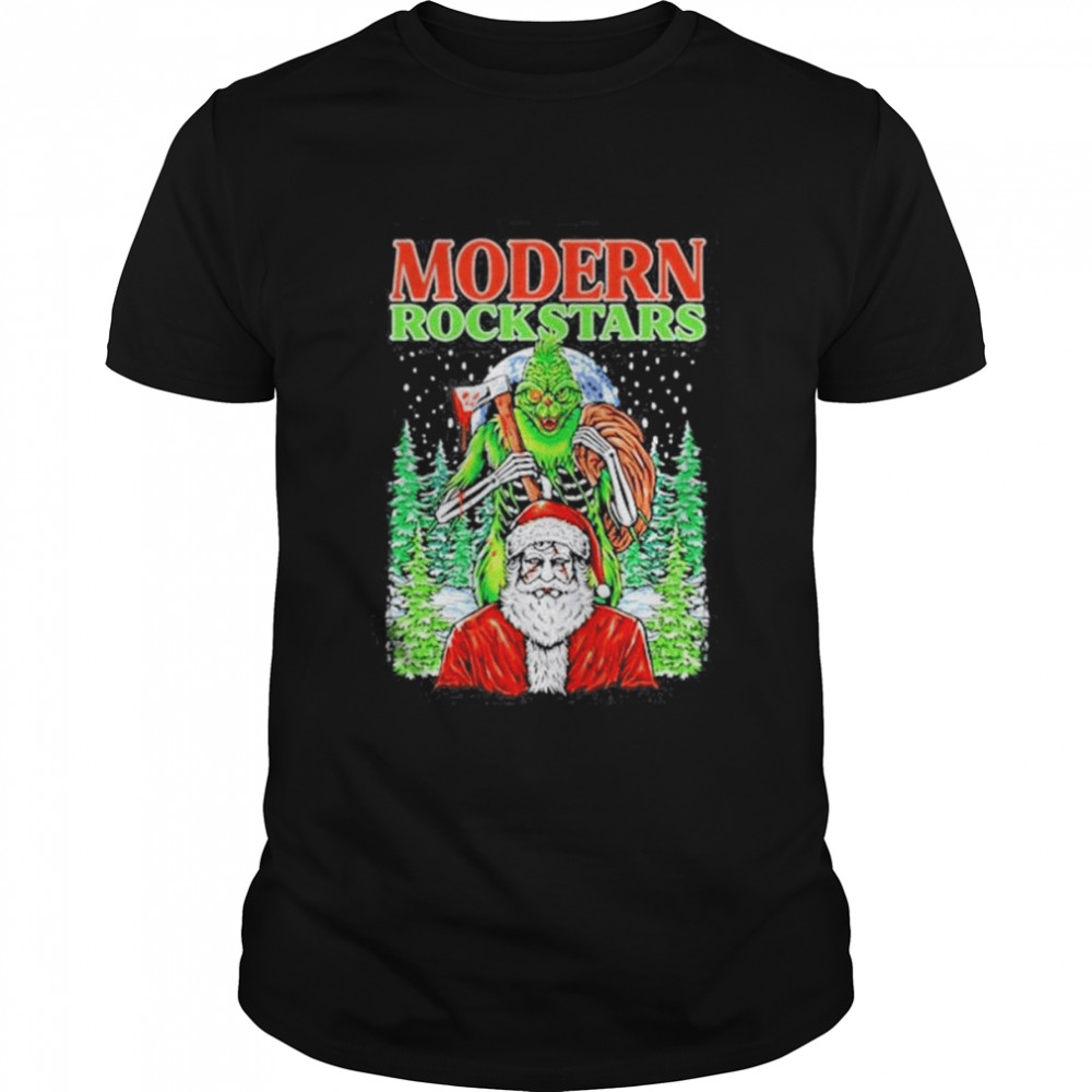 Modern Rockstars Cancelled Christmas 2022 shirt