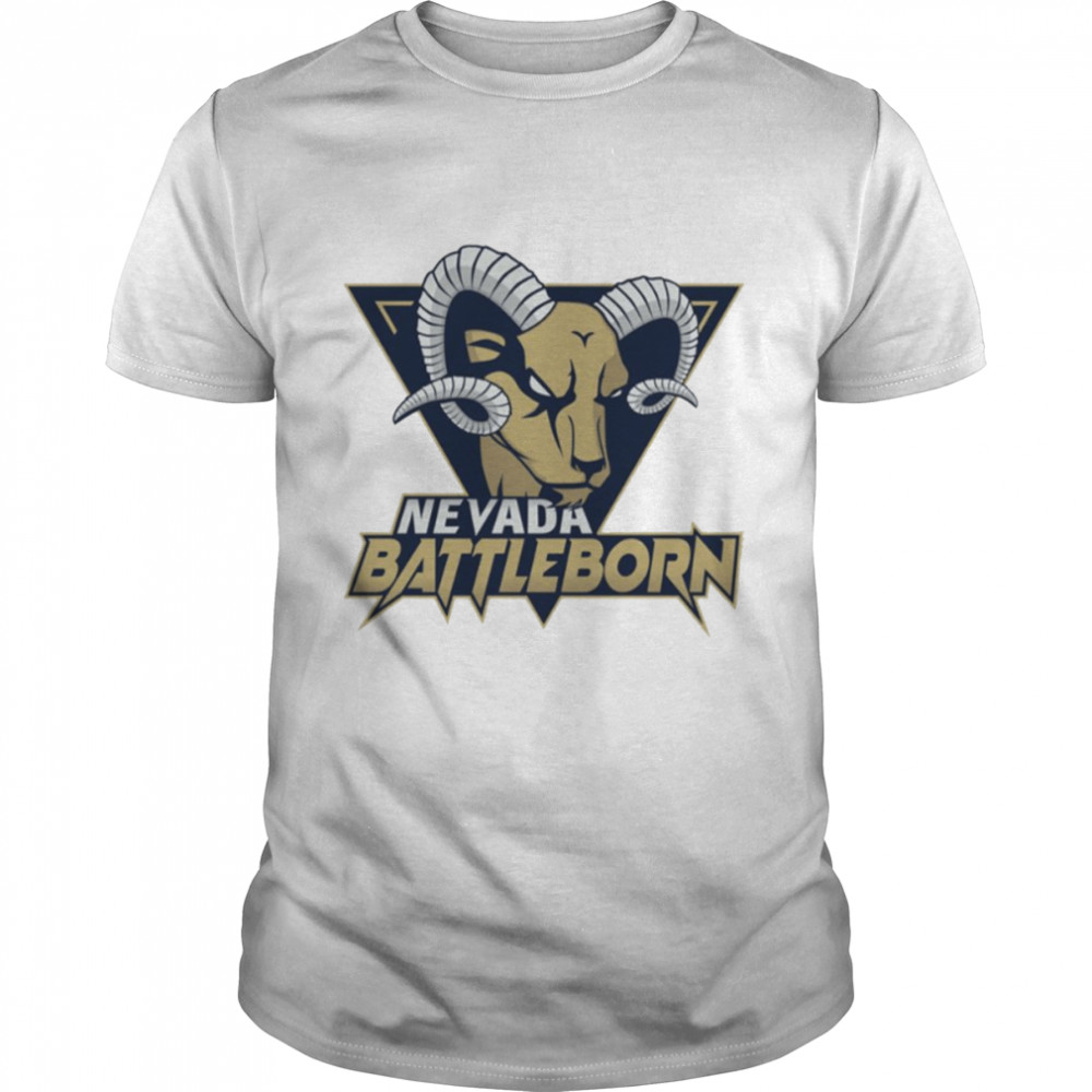 Nevada Battleborn Simulation Hockey League shirt