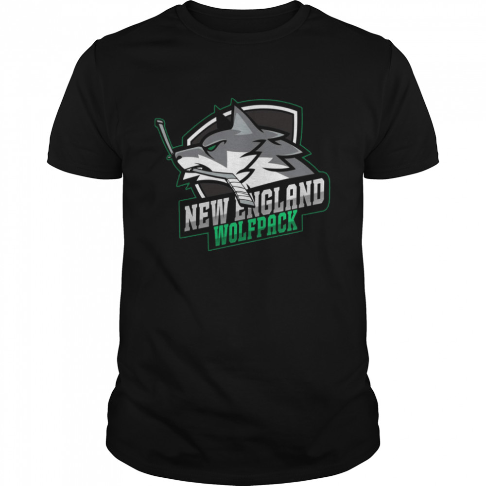 New England Wolfpack Simulation Hockey League shirt