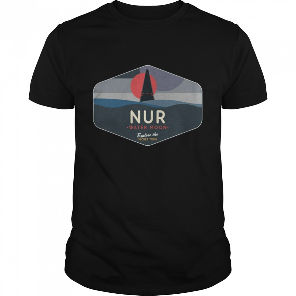 Nur Water Moon National Park Logo Shirt