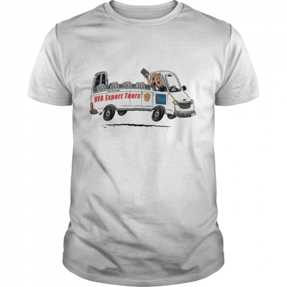 On cinema vfa expert van tours T-shirt