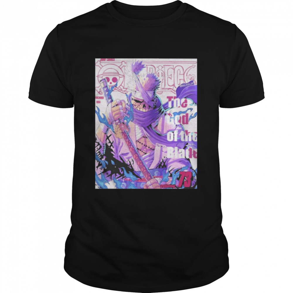 One piece the god of the blade T-shirt