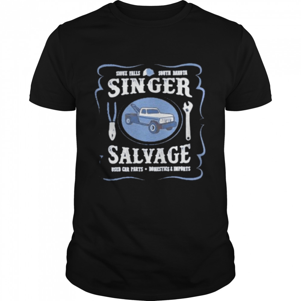 Original sioux falls South Dakota singer salvage shirt